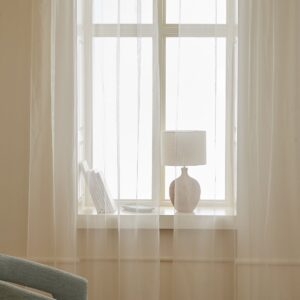 &Home – Multibandslängd Delilah 2-pack – Vit – Veckbandslängder – Från Homeroom