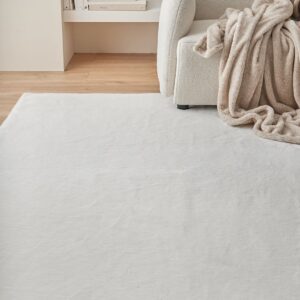 &Home – Ryamatta Vigo – Vit – Lugg & ryamattor – Från Homeroom