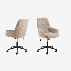 AC Design Furniture – Erik skrivbordsstol – Beige – Skrivbordsstolar – Från Homeroom