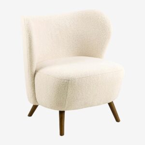 AC Design Furniture – Loungefåtölj Lively – Natur – Fåtöljer – Från Homeroom