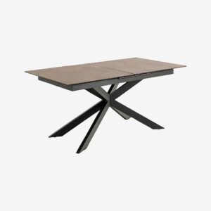 AC Design Furniture – Matbord Ilon, 90 x168-210 cm – Brun – Matbord – Från Homeroom