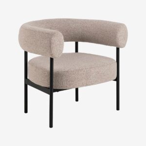 AC Design Furniture – Oakfield loungestol – Beige – Fåtöljer – Från Homeroom