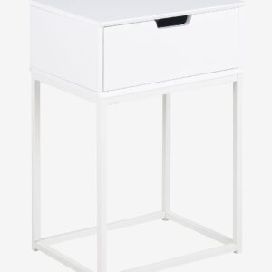 AC Design Furniture – Sängbord Meja – Vit – Sängbord – Från Homeroom