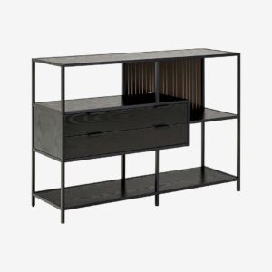 AC Design Furniture – Seaford bokhylla – Svart – Bokhyllor – Från Homeroom