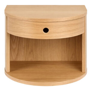 ALV Sängbord Vägghängt Natur