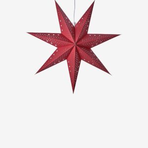 Affari of Sweden – Adventsstjärna Uni – Röd – Adventsstjärnor – Från Homeroom