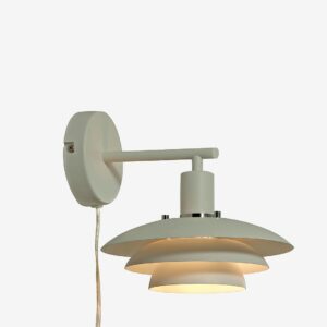 Aneta Lighting – Vägglampa Epsilon – Beige – Vägglampor – Från Homeroom