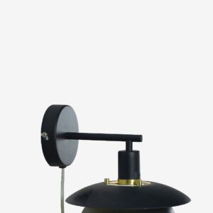 Aneta Lighting – Vägglampa Epsilon – Svart – Vägglampor – Från Homeroom