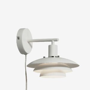 Aneta Lighting – Vägglampa Epsilon – Vit – Vägglampor – Från Homeroom