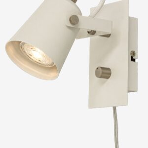 Aneta Lighting – Vägglampa Metz – Vit – Vägglampor – Från Homeroom