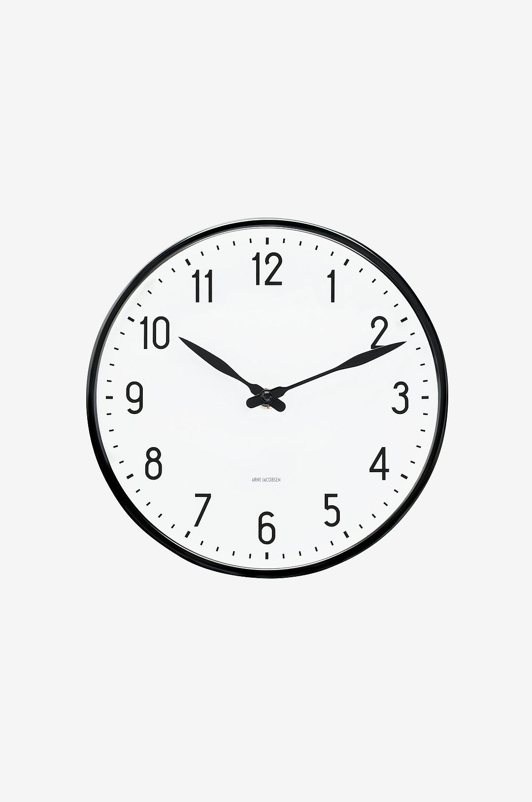 Arne Jacobsen - Väggur Station - Vit - Väggklockor & bordsur - Från Homeroom