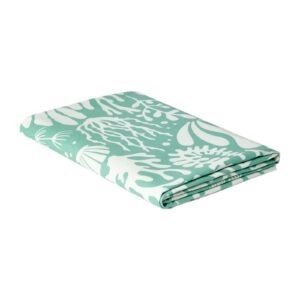 Avtorkningsbar bordsduk Korall 145×220 Jade