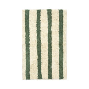 BADRUMSMATTA 50×80 Grön/Offwhite