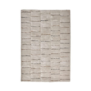 BELMONT Ryamatta 200×290 Beige/Vit
