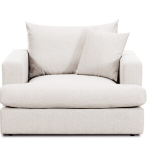 BOLNUEVO Fåtölj Greige