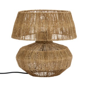 BORDSLAMPA Jute Natur