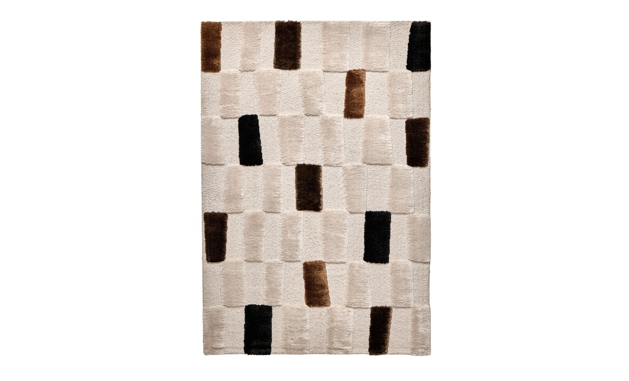 BOSSE Ryamatta 200×290 Vit