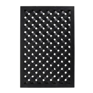 BRAID Dörrmatta 40X60 Svart