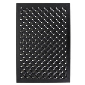 BRAID Dörrmatta 60X90 Svart