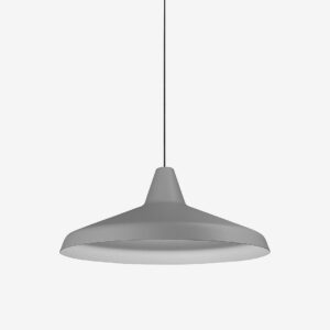 Belid – Taklampa Titan Ø40 cm – Grå – Takpendlar – Från Homeroom