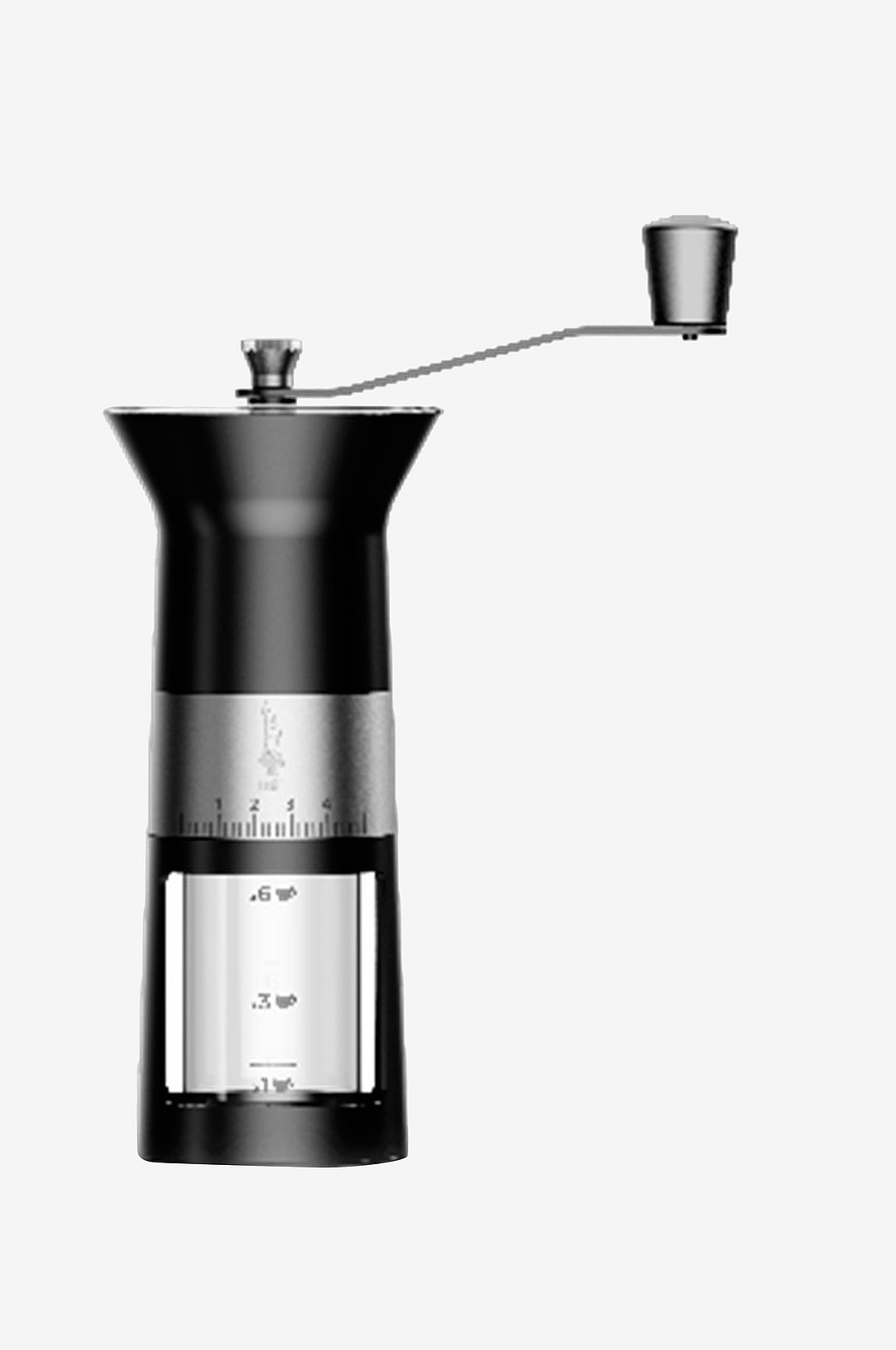 Bialetti – Kaffekvarn Moka – Svart – Kaffekvarnar – Från Homeroom
