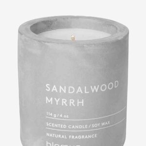 Blomus – Doftljus Fraga Ø6 cm – Grå – Doftljus & doftpinnar – Från Homeroom