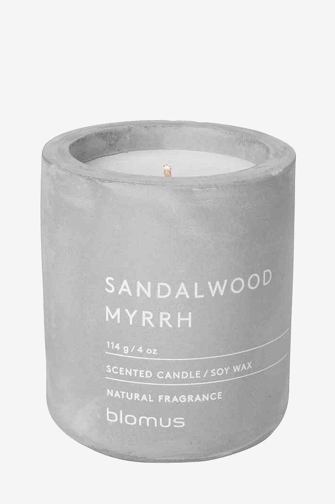 Blomus – Doftljus Fraga Ø6 cm – Grå – Doftljus & doftpinnar – Från Homeroom