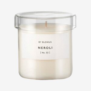 Blomus – Doftljus Valoa 7,5 cm – Vit – Doftljus & doftpinnar – Från Homeroom