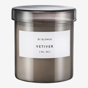 Blomus – Doftljus Valoa 9 cm – Grå – Doftljus & doftpinnar – Från Homeroom