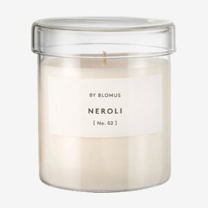 Blomus – Doftljus Valoa 9 cm – Vit – Doftljus & doftpinnar – Från Homeroom