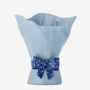 Bloomingville – Belivia Vas – Blå – Krukor & vaser – Från Homeroom