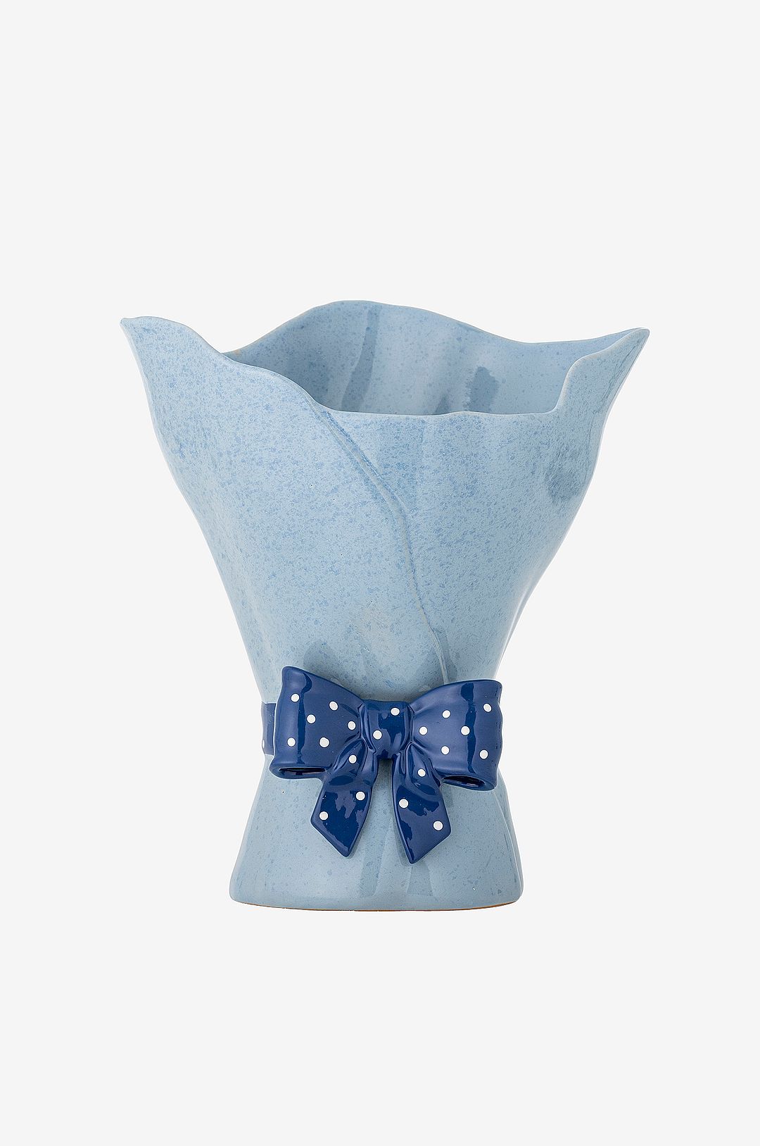 Bloomingville – Belivia Vas – Blå – Krukor & vaser – Från Homeroom