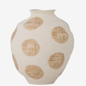 Bloomingville – Byron Vas – Beige – Krukor & vaser – Från Homeroom