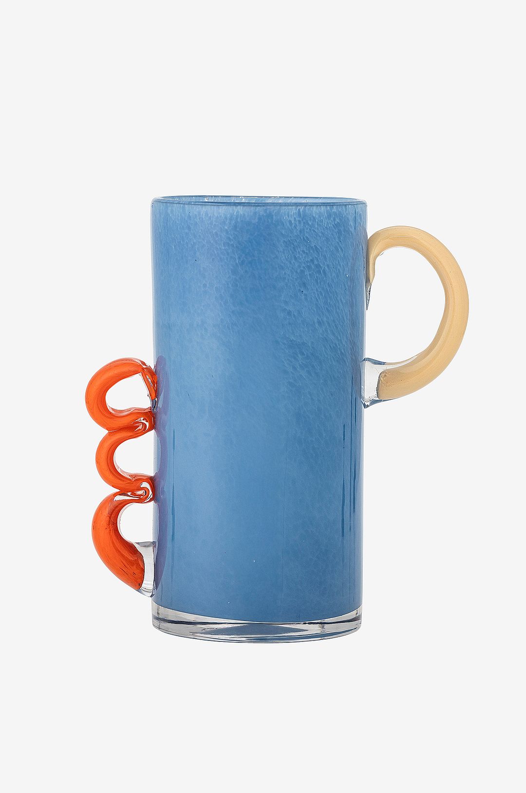 Bloomingville – Carlie Vas – Blå – Krukor & vaser – Från Homeroom