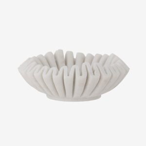 Bloomingville – Harmonia Skål – Vit – Skålar – Från Homeroom