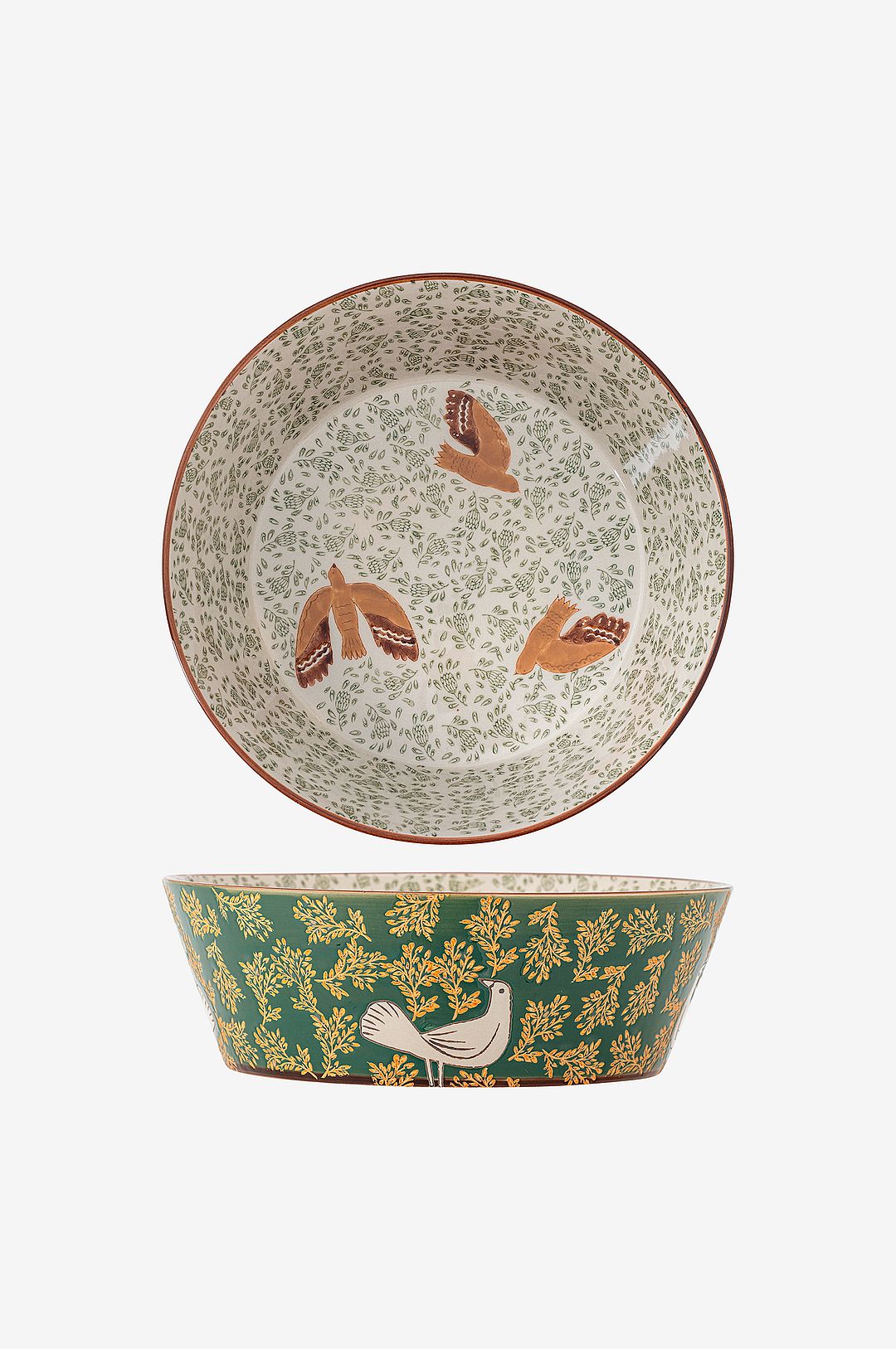 Bloomingville – Hezha Skål – Grön – Skålar – Från Homeroom