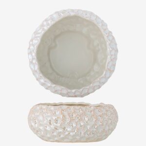 Bloomingville – Lowen Skål – Vit – Skålar – Från Homeroom