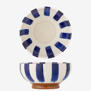 Bloomingville – Shakti Skål – Blå – Skålar – Från Homeroom