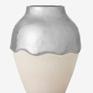 Bloomingville – Silvio Vase – Silver – Krukor & vaser – Från Homeroom