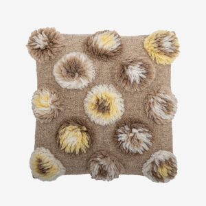 Bloomingville – Somma Kudde – Gul – Prydnadskuddar & kuddfodral – Från Homeroom