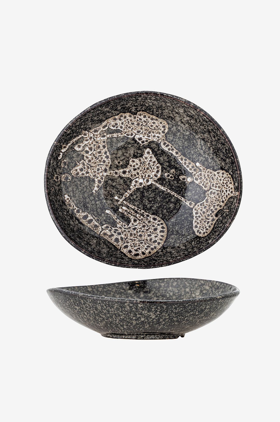 Bloomingville – Sway Skål – Grå – Skålar – Från Homeroom