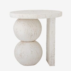 Bloomingville – Tally sidobord – Vit – Småbord – Från Homeroom