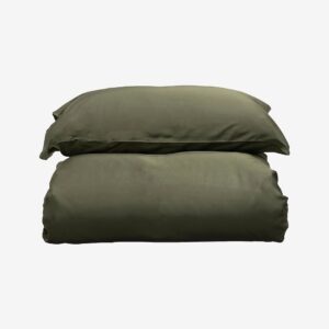 Borås Cotton – Bäddset Bliss – Grön – Påslakanset – Från Homeroom