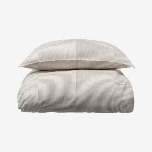 Borås Cotton – Bäddset Cille – Beige – Påslakanset – Från Homeroom