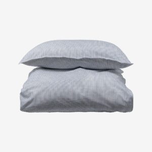 Borås Cotton – Bäddset Cille – Blå – Påslakanset – Från Homeroom