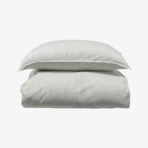 Borås Cotton – Bäddset Cille – Grön – Påslakanset – Från Homeroom