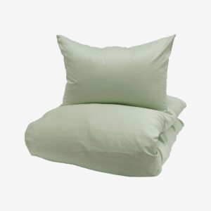 Borås Cotton – Bäddset Cloud – Grön – Påslakanset – Från Homeroom