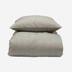 Borås Cotton – Bäddset Enzo – Grå – Påslakanset – Från Homeroom