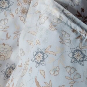 Borås Cotton – Bäddset Liva – Blå – Påslakanset – Från Homeroom