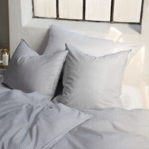 Borås Cotton Cille Örngott 50×60 Antracite